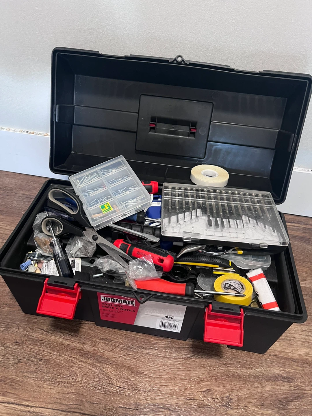 Jobmate Tool Box with Tools - photo 2