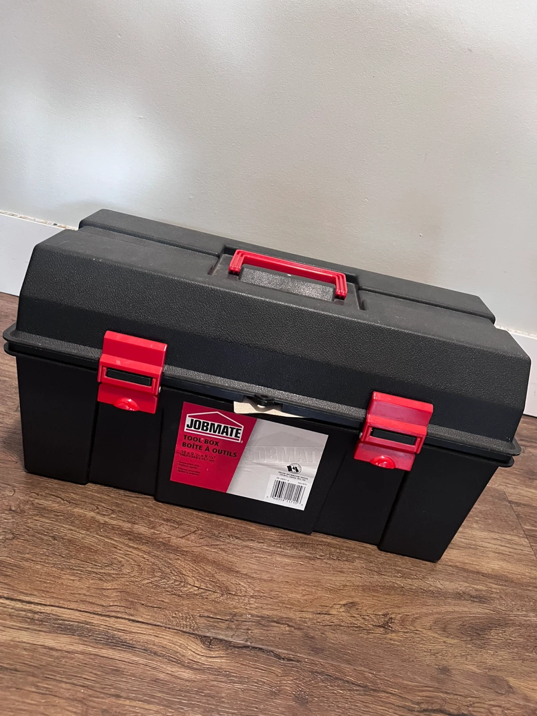 Jobmate Tool Box with Tools