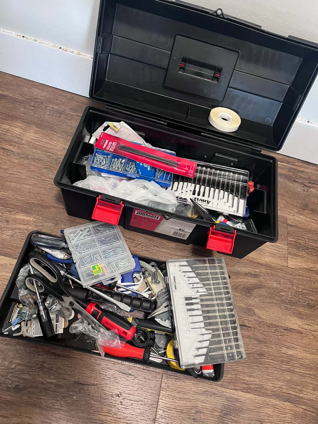 Jobmate Tool Box with Tools - photo 3