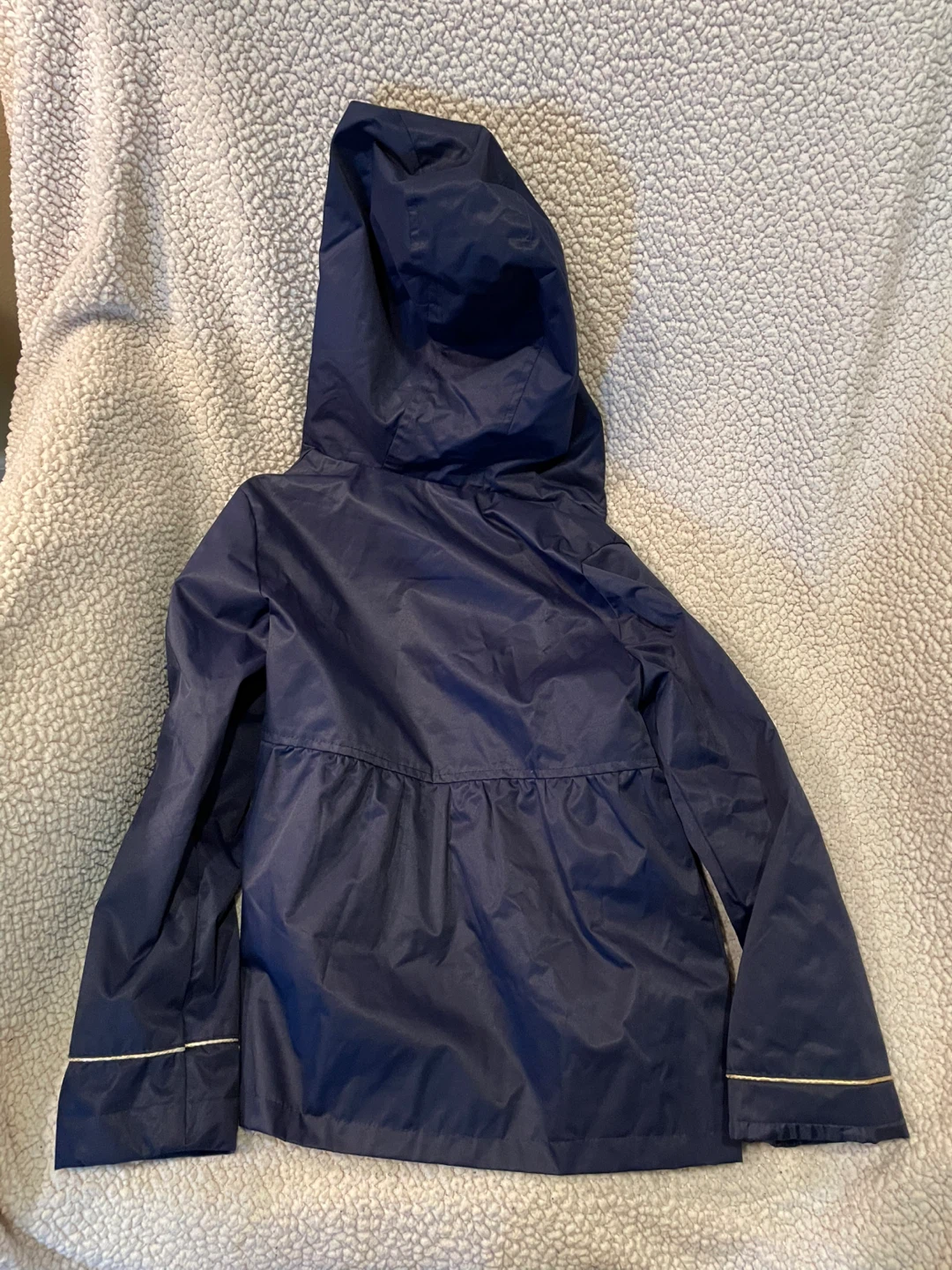 Girl light jacket/Rain Jacket. Size 6x - photo 2