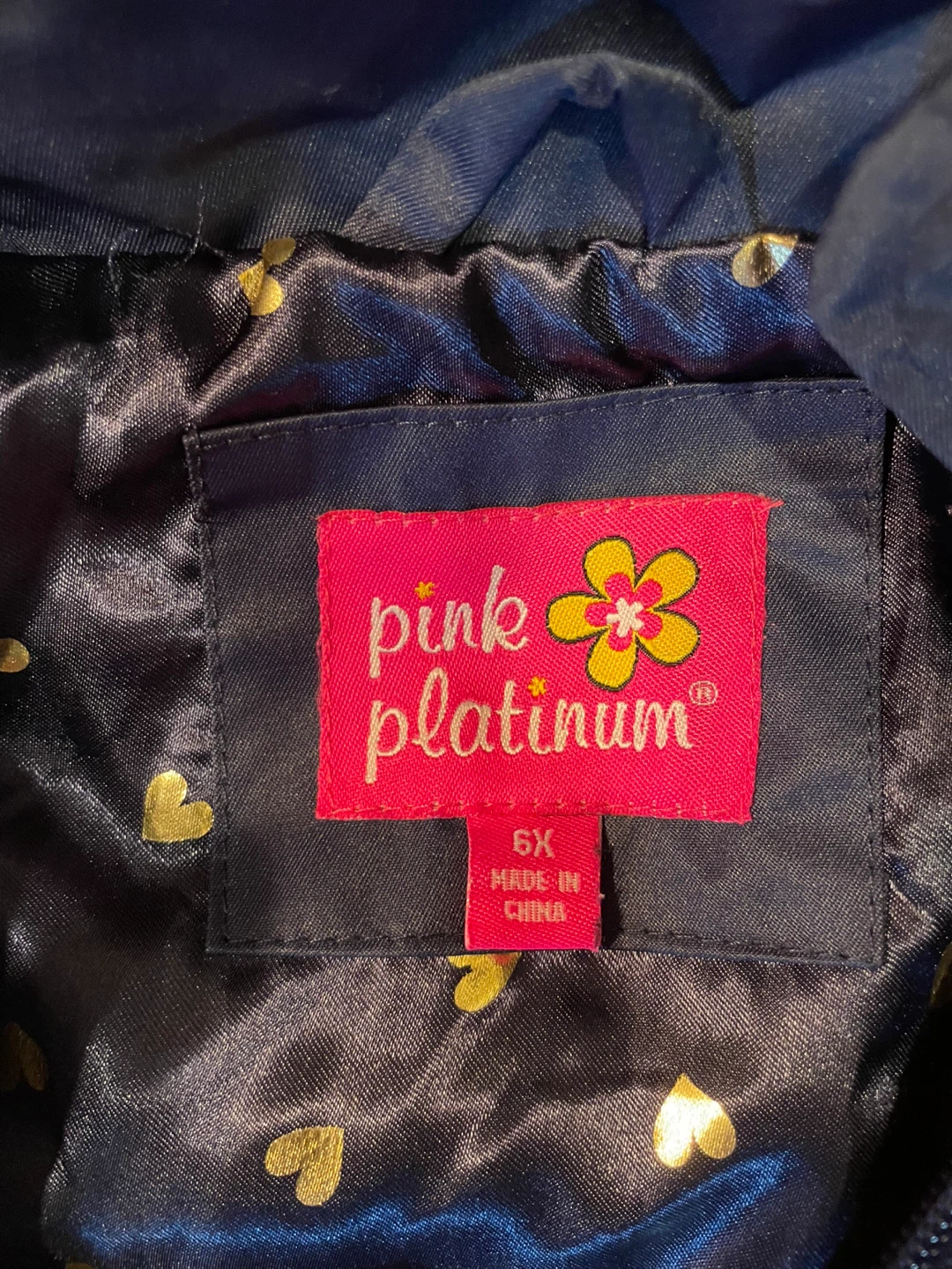 Girl light jacket/Rain Jacket. Size 6x - photo 4