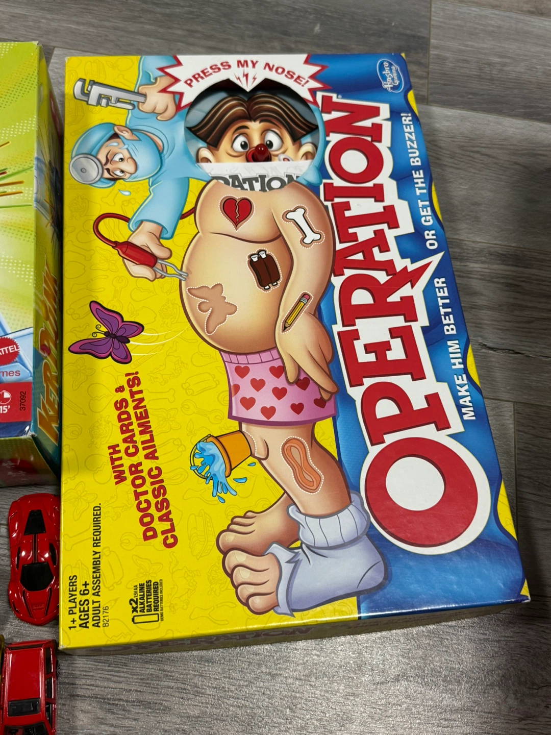 Free board games and hot wheels - photo 3