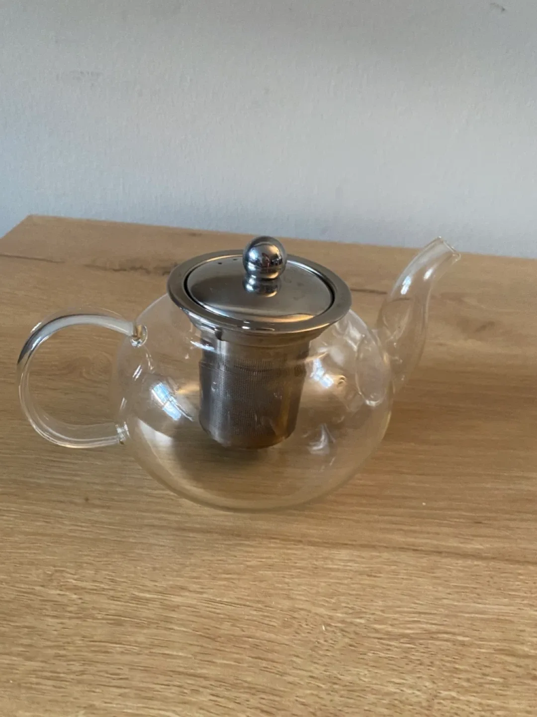 Glass Teapot with Stainless Steel Infuser thumbnail
