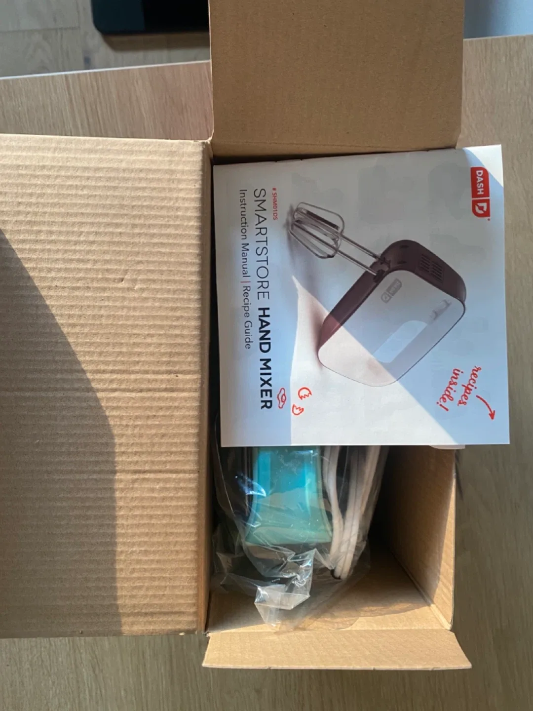 New Dash SmartStore Hand Mixer - Teal thumbnail