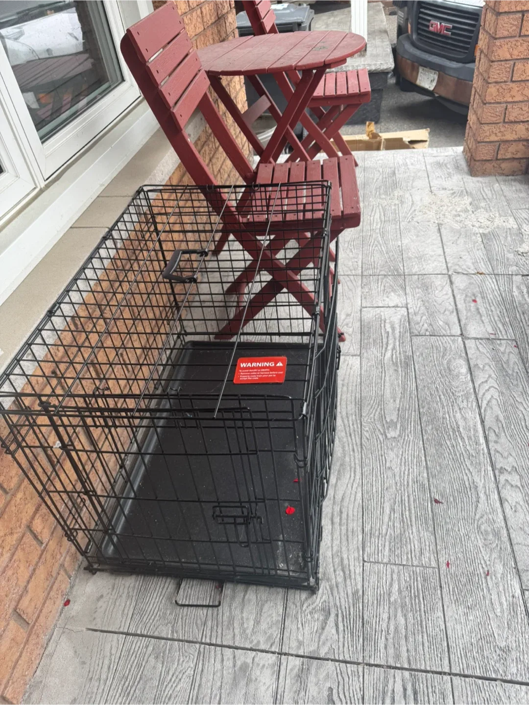 Dog Crate - Black 🥕 image indicator(3)