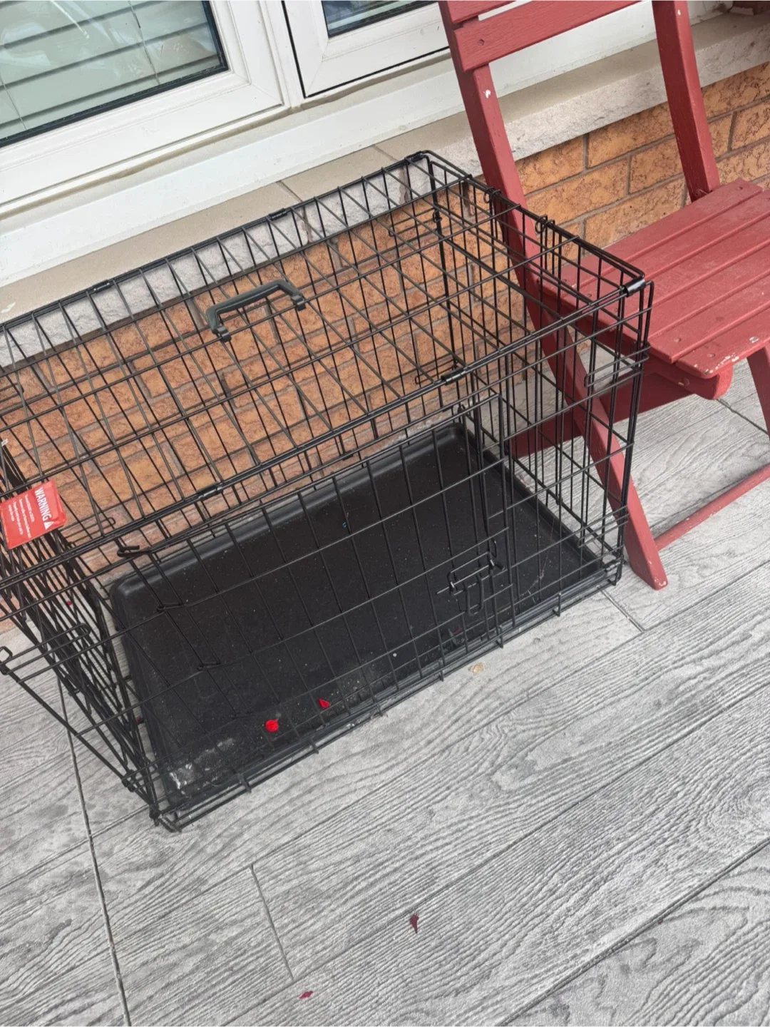 Dog Crate - Black 🥕 image indicator(4)