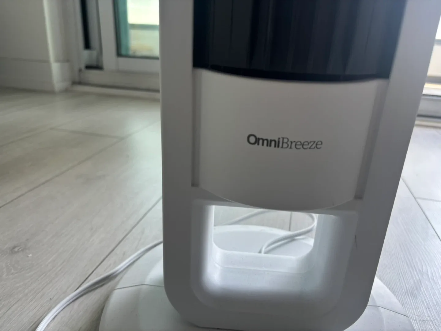 OmniBreeze Tower Fan - White thumbnail
