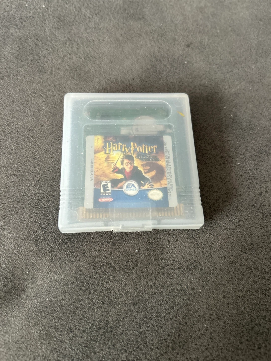 Harry Potter Chamber of Secrets Game Boy Color
