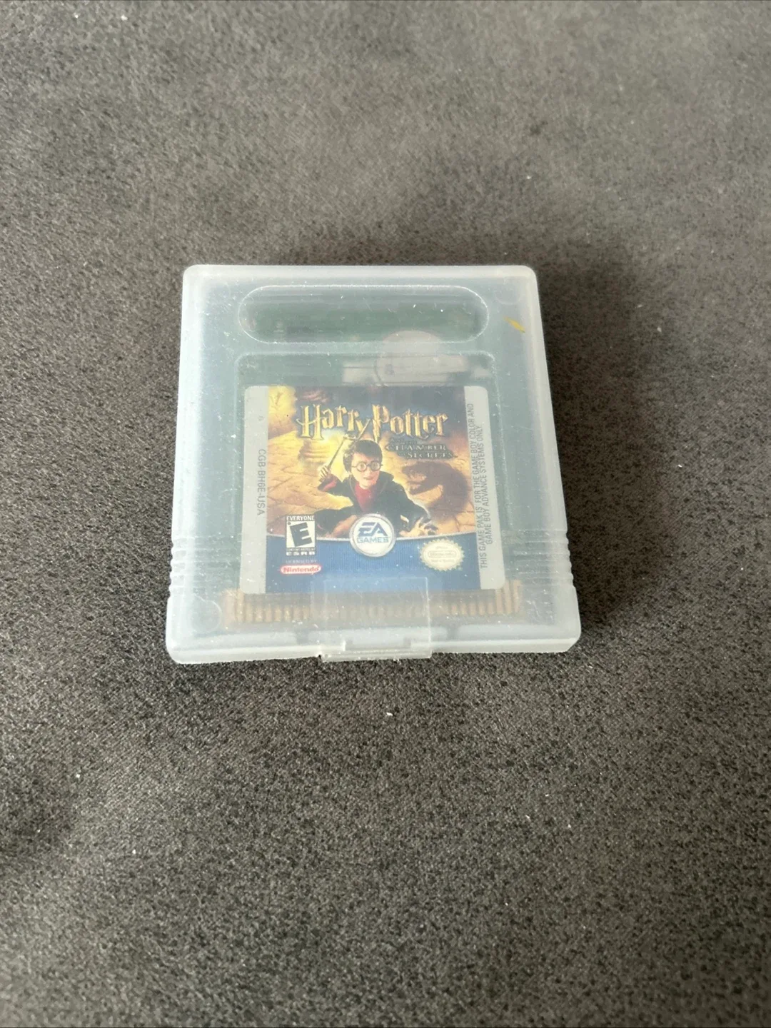 Harry Potter Chamber of Secrets Game Boy Color thumbnail