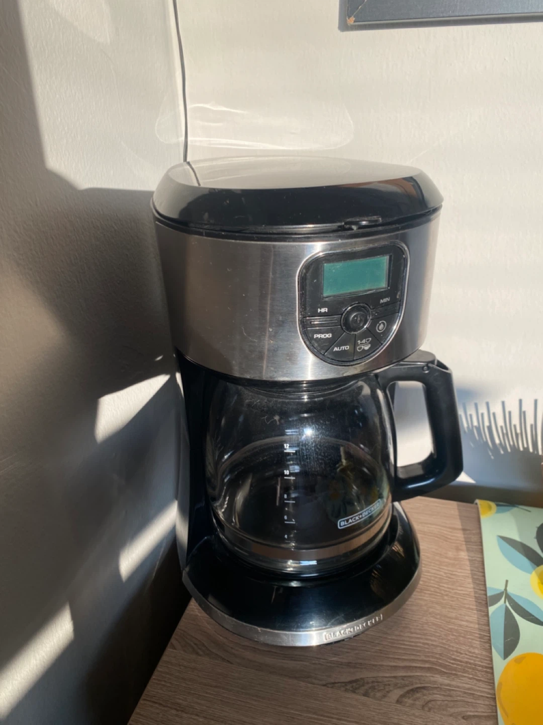 Black+Decker Coffee Maker + filters