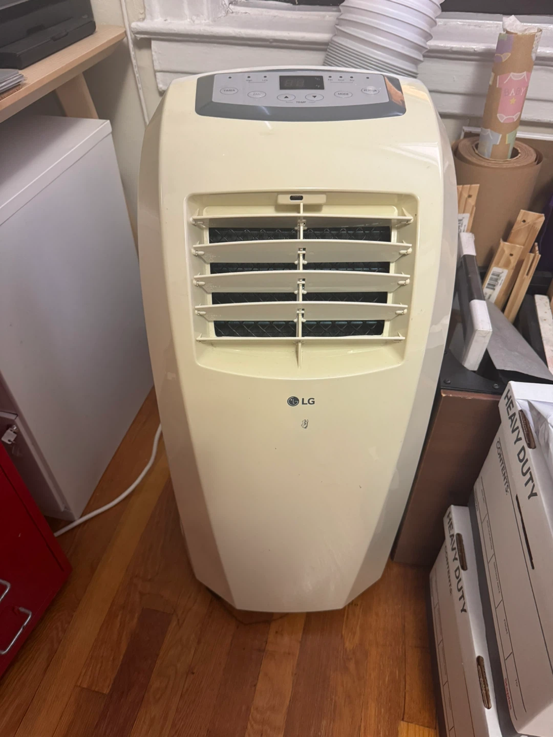 LG Portable Air Conditioner 10,000 BTU