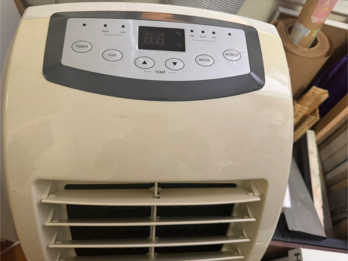 LG Portable Air Conditioner 10,000 BTU - photo 2