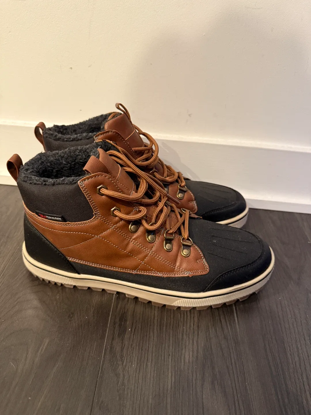 WindRiver Thinsulate Brown/Black Winter Boots image indicator(2)