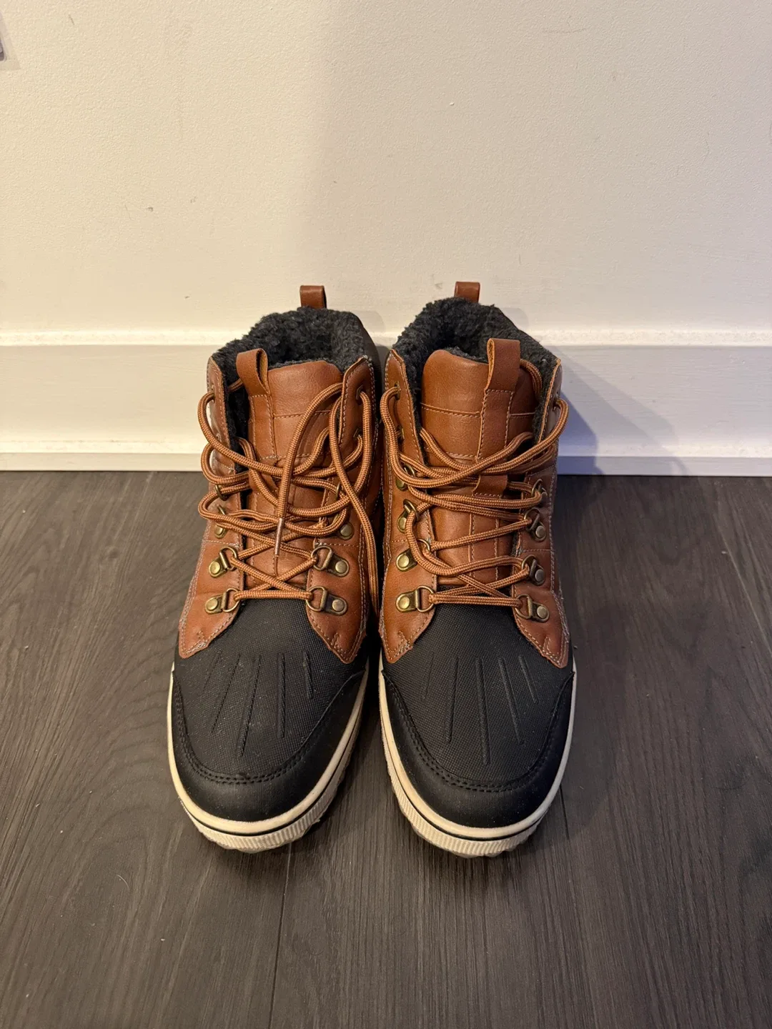 WindRiver Thinsulate Brown/Black Winter Boots image indicator(3)