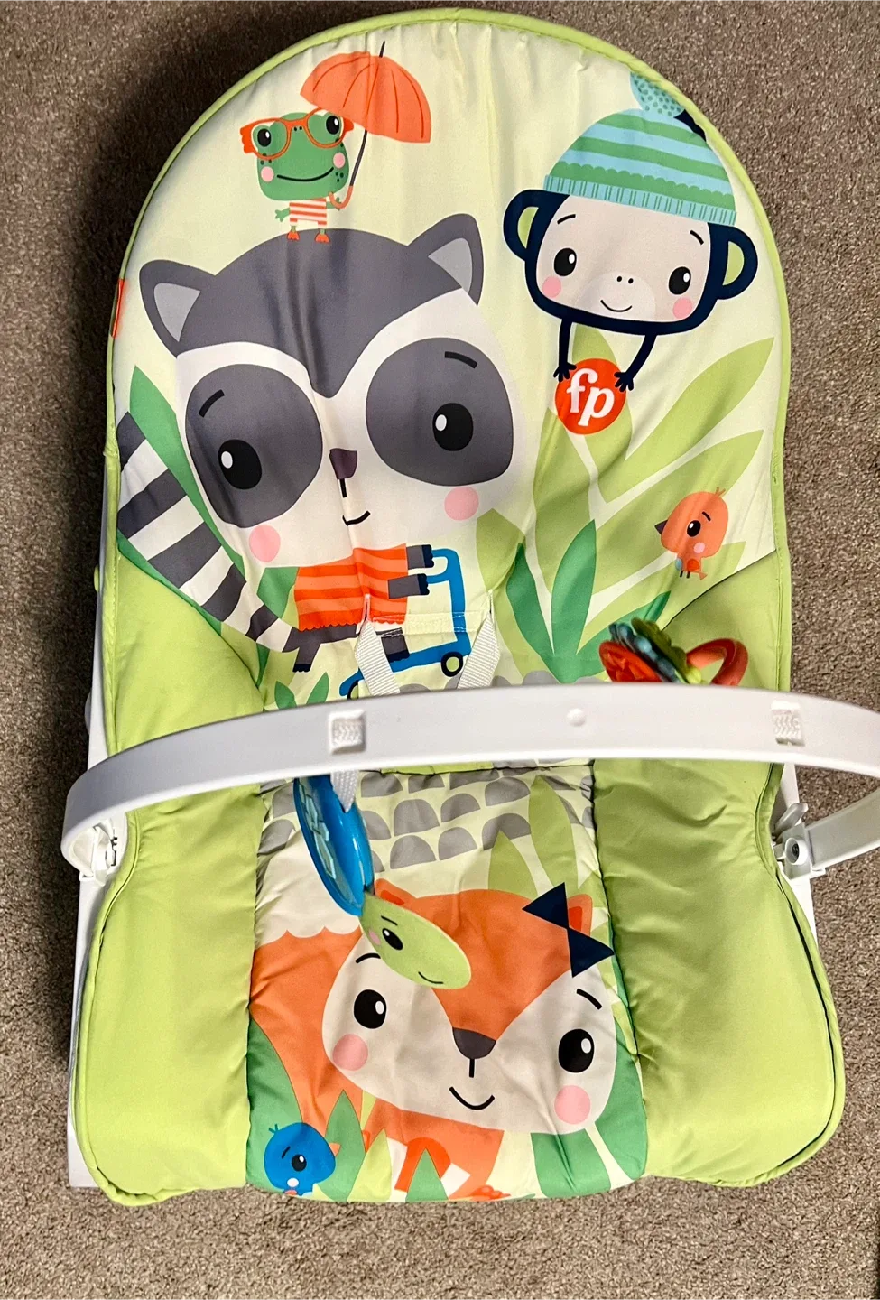 Fisher-Price Baby Bouncer image indicator(2)