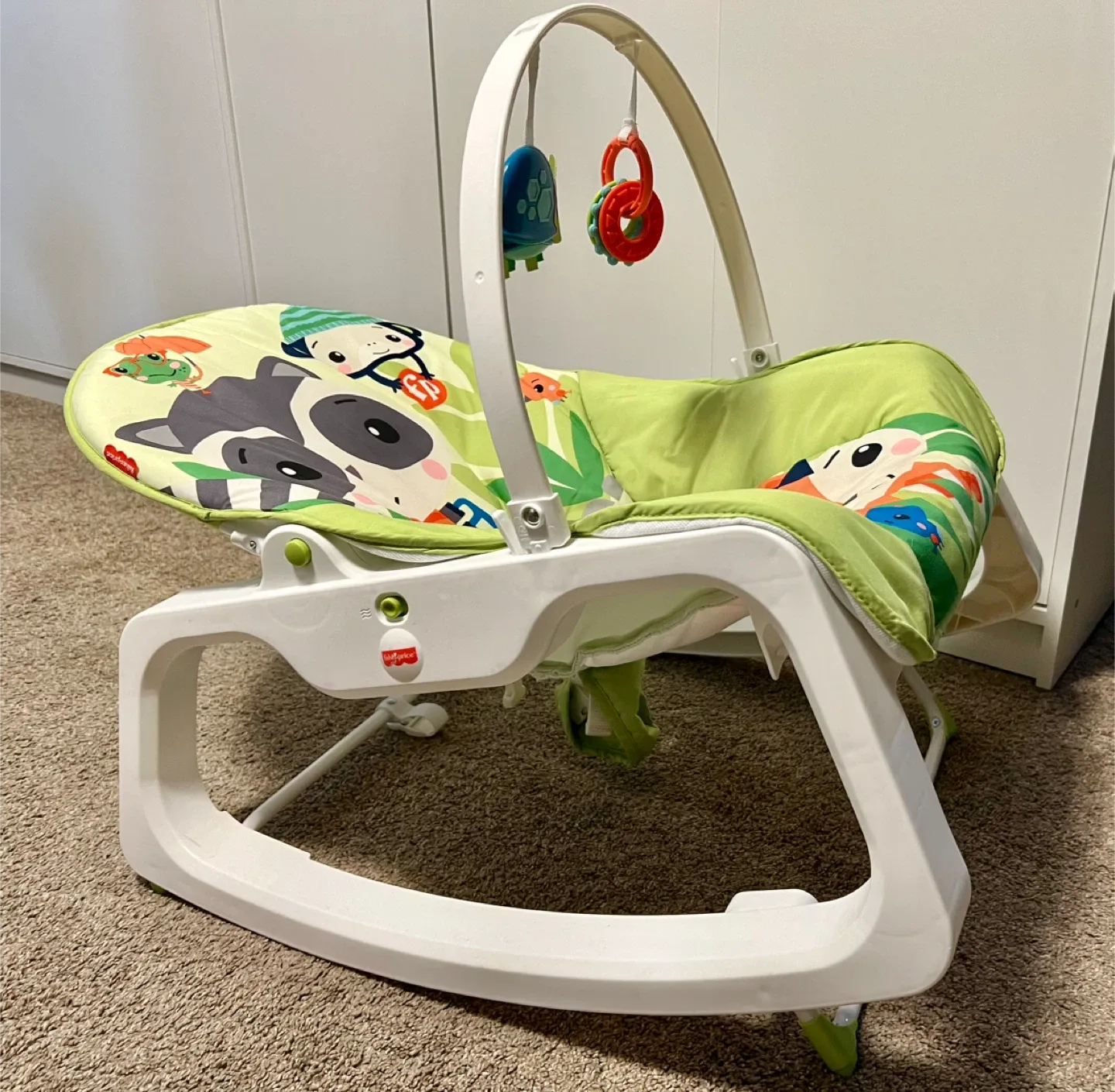 Fisher-Price Baby Bouncer image indicator(3)