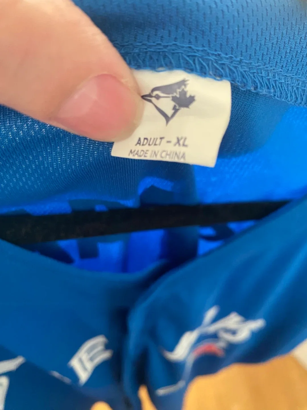 Toronto Blue Jays Romano #68 Jersey - Adult XL thumbnail