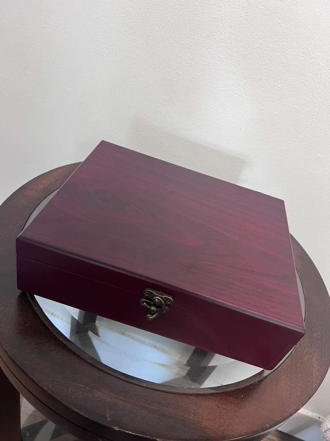 Corkscrew Bar Set in Wooden Box - photo 2