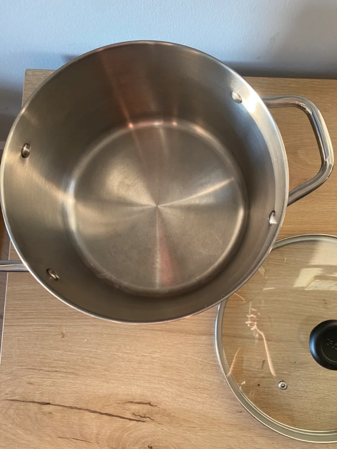 HOMICHEF 21/0 Stainless Steel Stock Pot with Lid thumbnail