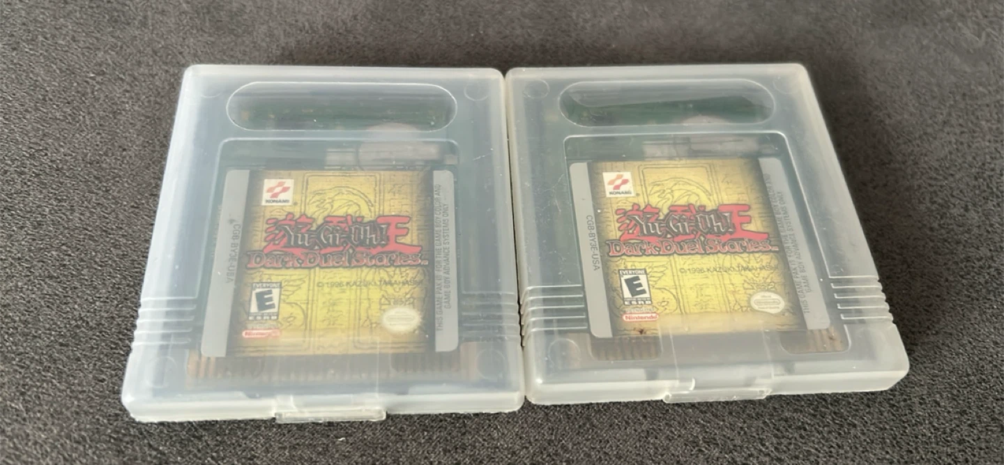 Yu-Gi-Oh! Dark Duel Stories Game Boy Color Game