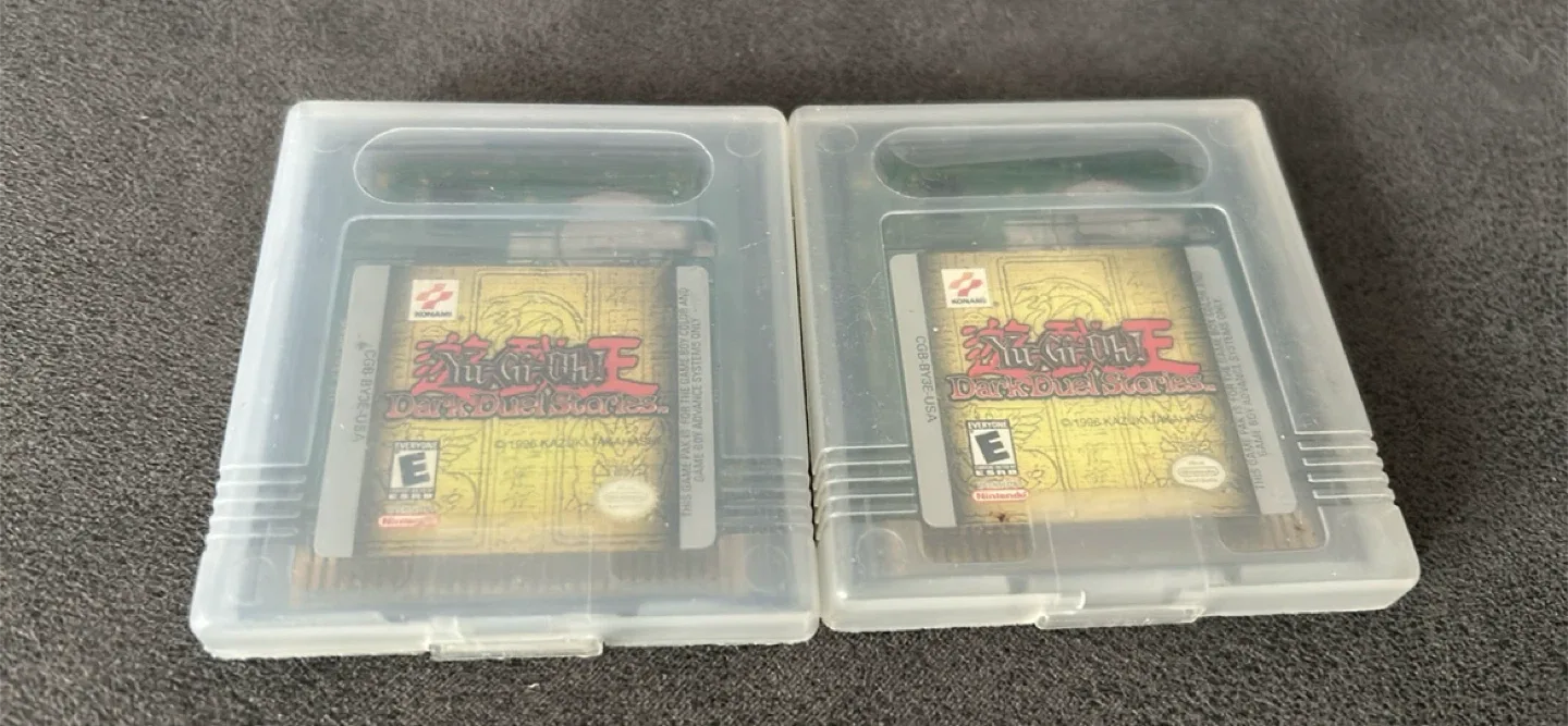 Yu-Gi-Oh! Dark Duel Stories Game Boy Color Game thumbnail