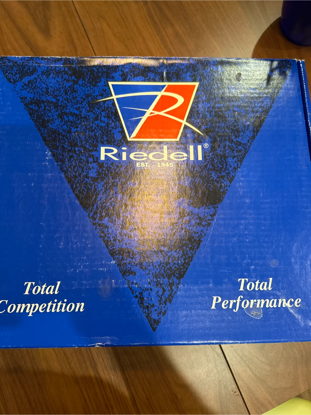 Riedell Capri Black Leather Ice Skates - Size 4 1/2