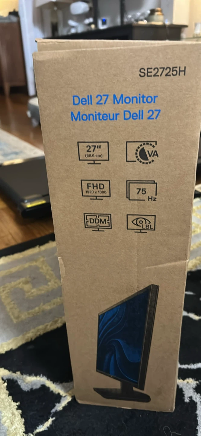 New Dell SE2725H 27" Monitor - photo 5