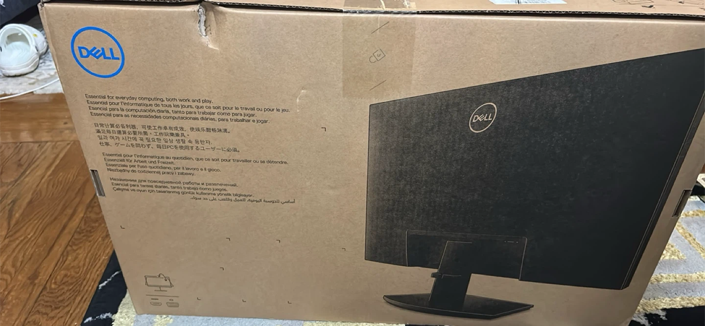 New Dell SE2725H 27" Monitor - photo 3