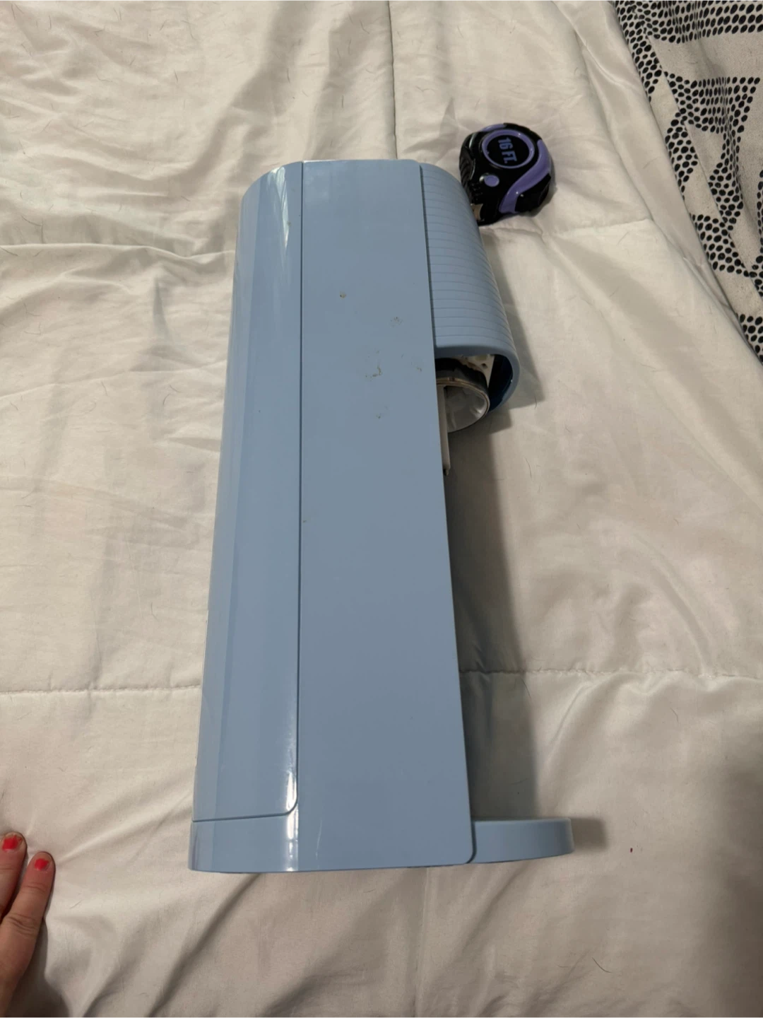 SodaStream Terra Sparkling Water Maker - Blue - photo 4