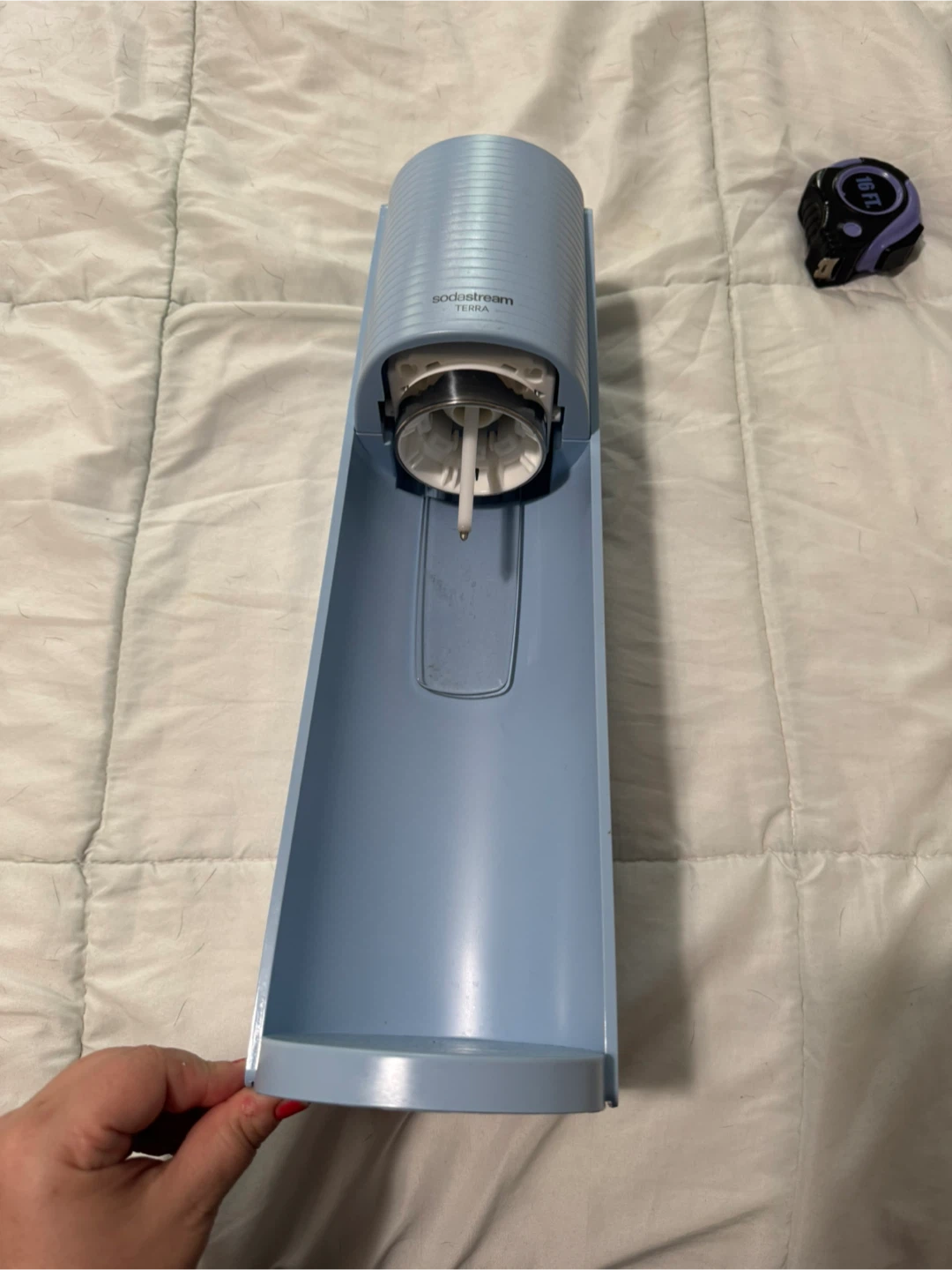 SodaStream Terra Sparkling Water Maker - Blue - photo 2