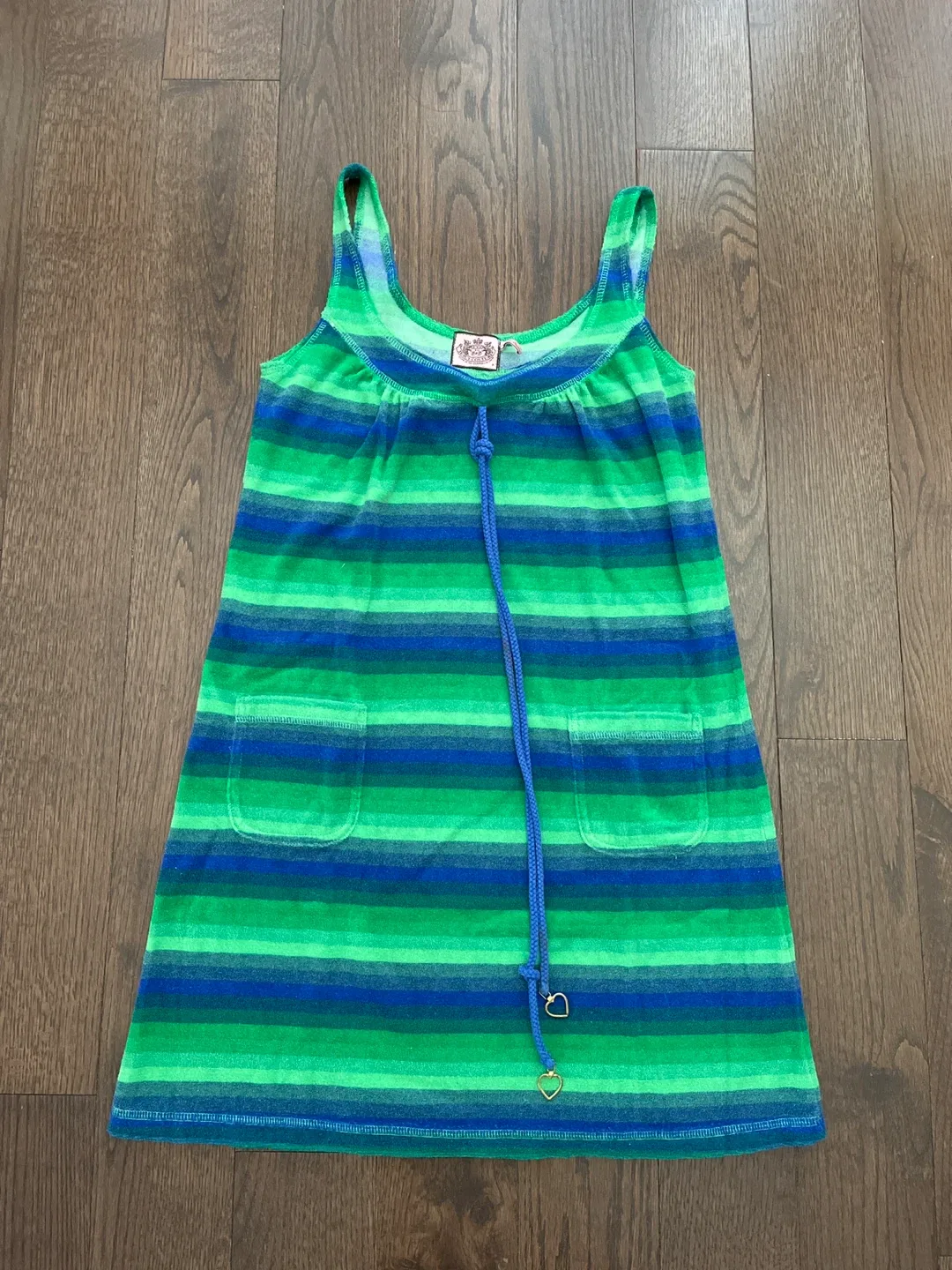 Juicy Couture Green & Blue Dress thumbnail