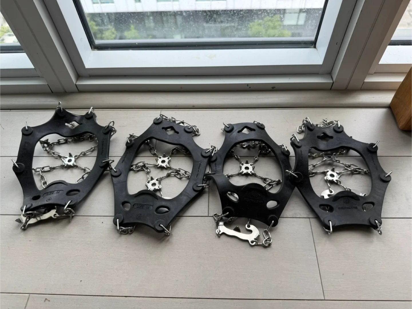 Ice Grips Traction Cleats - Size M and S thumbnail