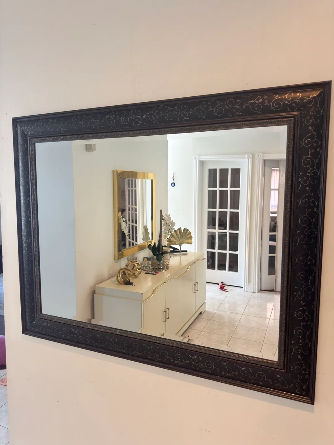Large Decorative Wall Mirror thumbnail