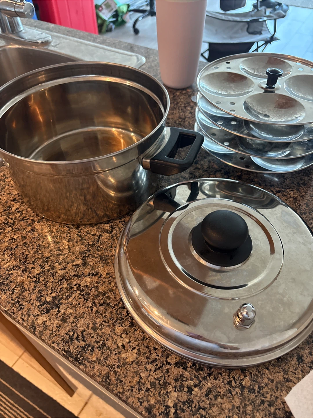 Idli Steamer Pot