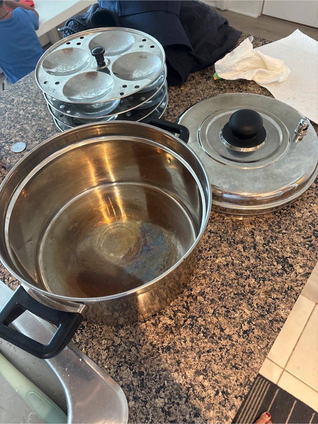 Idli Steamer Pot - photo 2