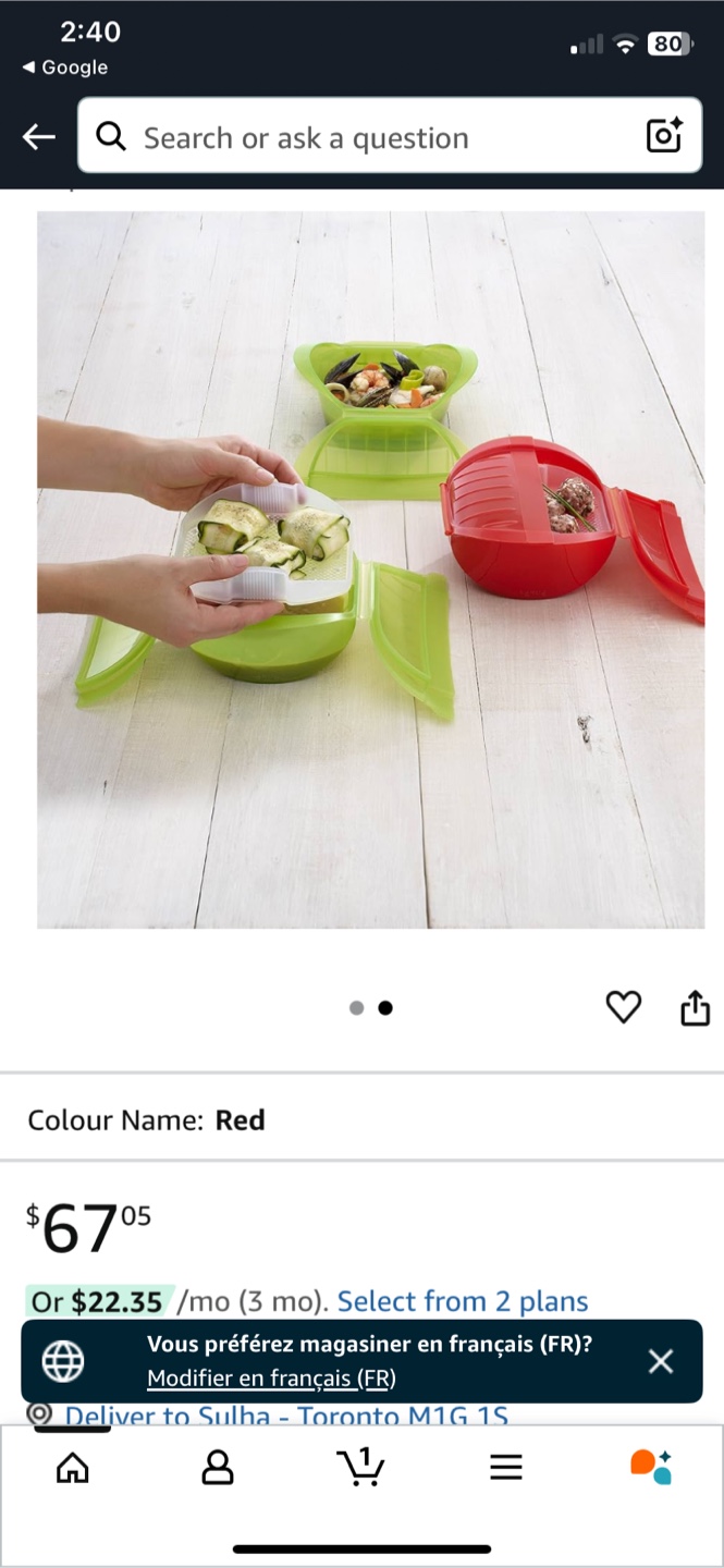 Microwave steamer - photo 3
