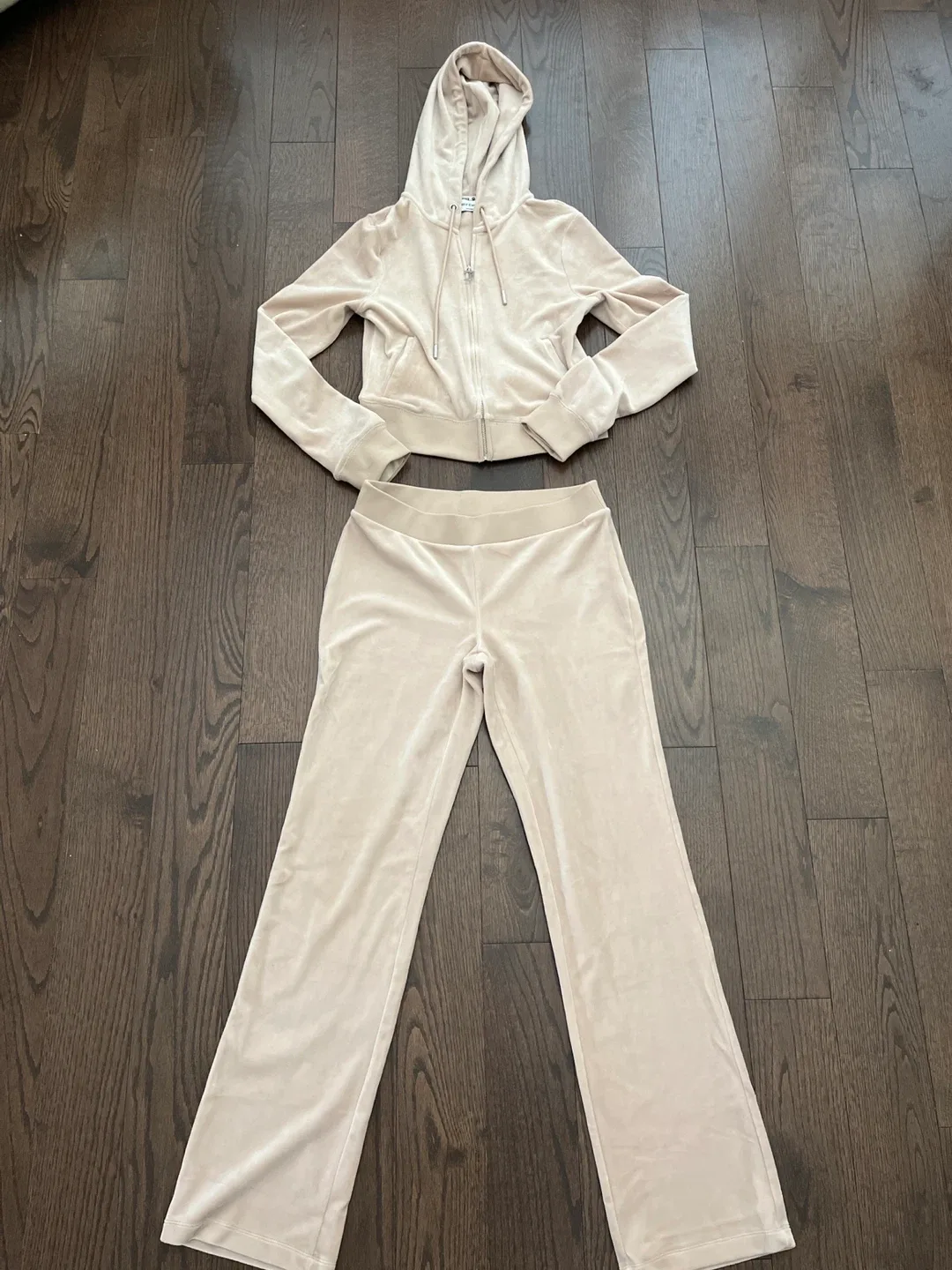 Juicy Couture Velour Tracksuit - Size S thumbnail