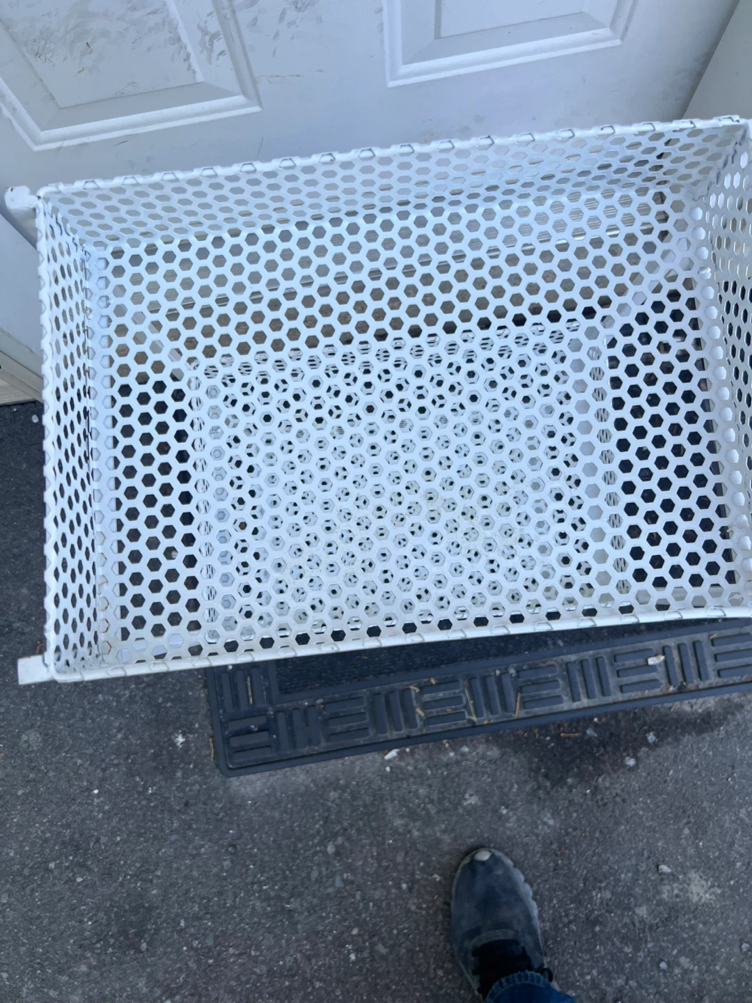 White Rolling Cart - 3 Tier - photo 2