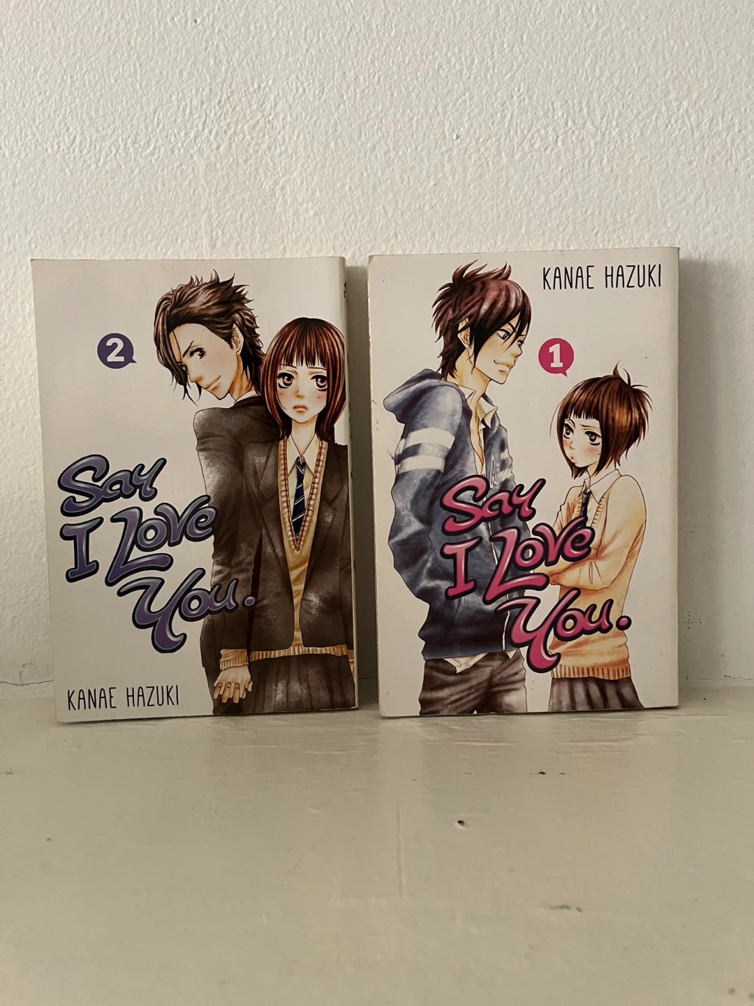 Say I Love You - Volume 1 & 2