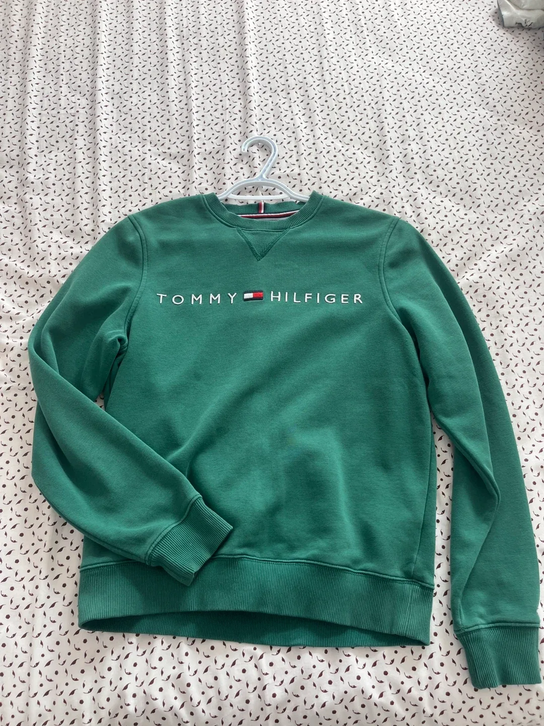 Tommy Hilfiger Green XS Sweatshirt thumbnail