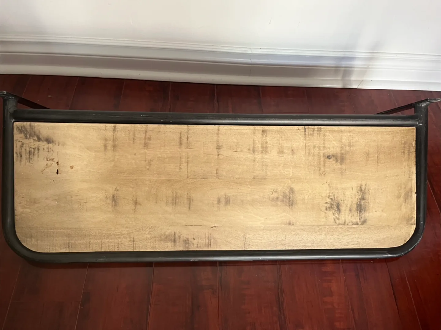 Industrial Shelf with Bar thumbnail
