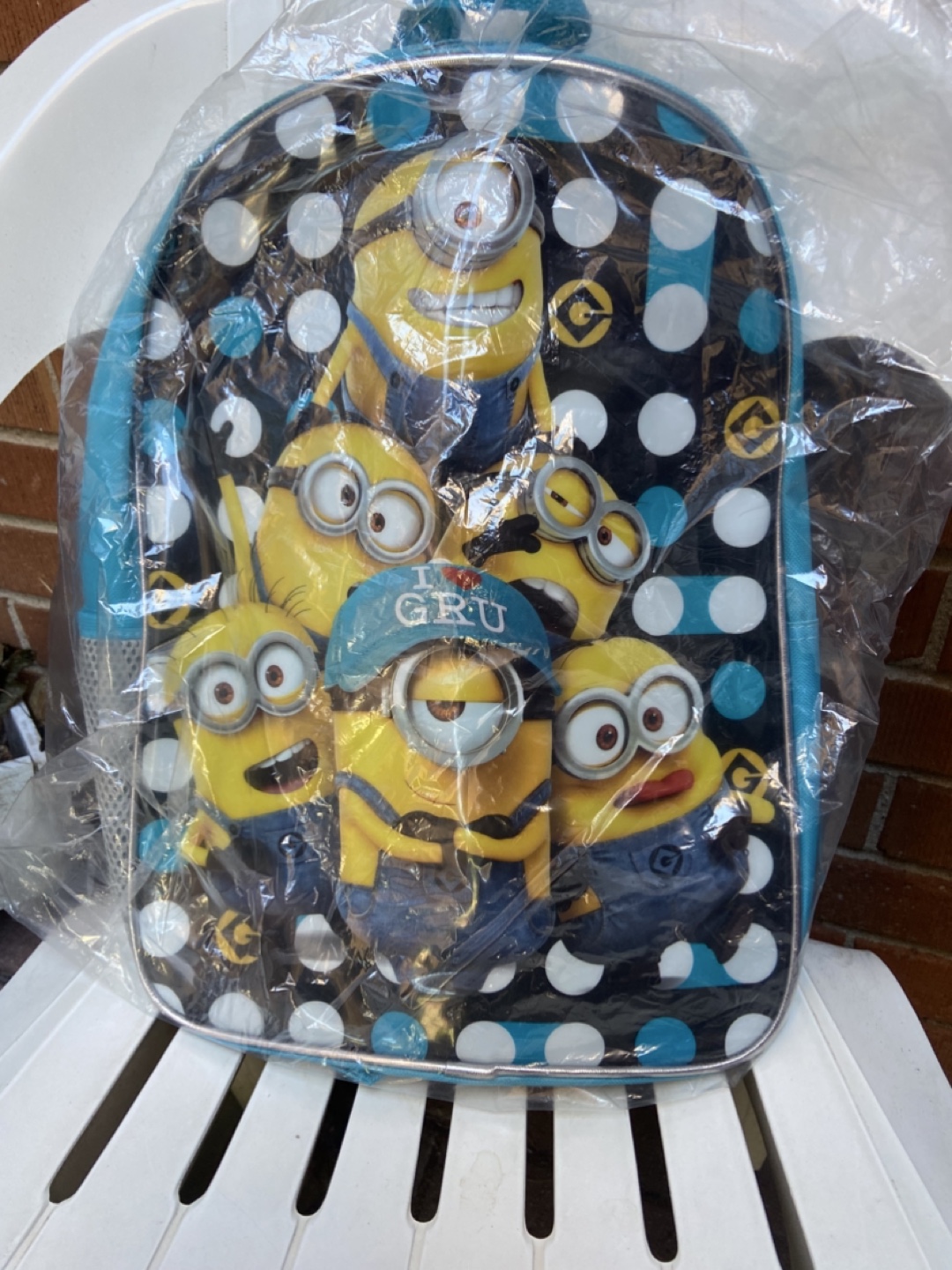 New Minions Backpack
