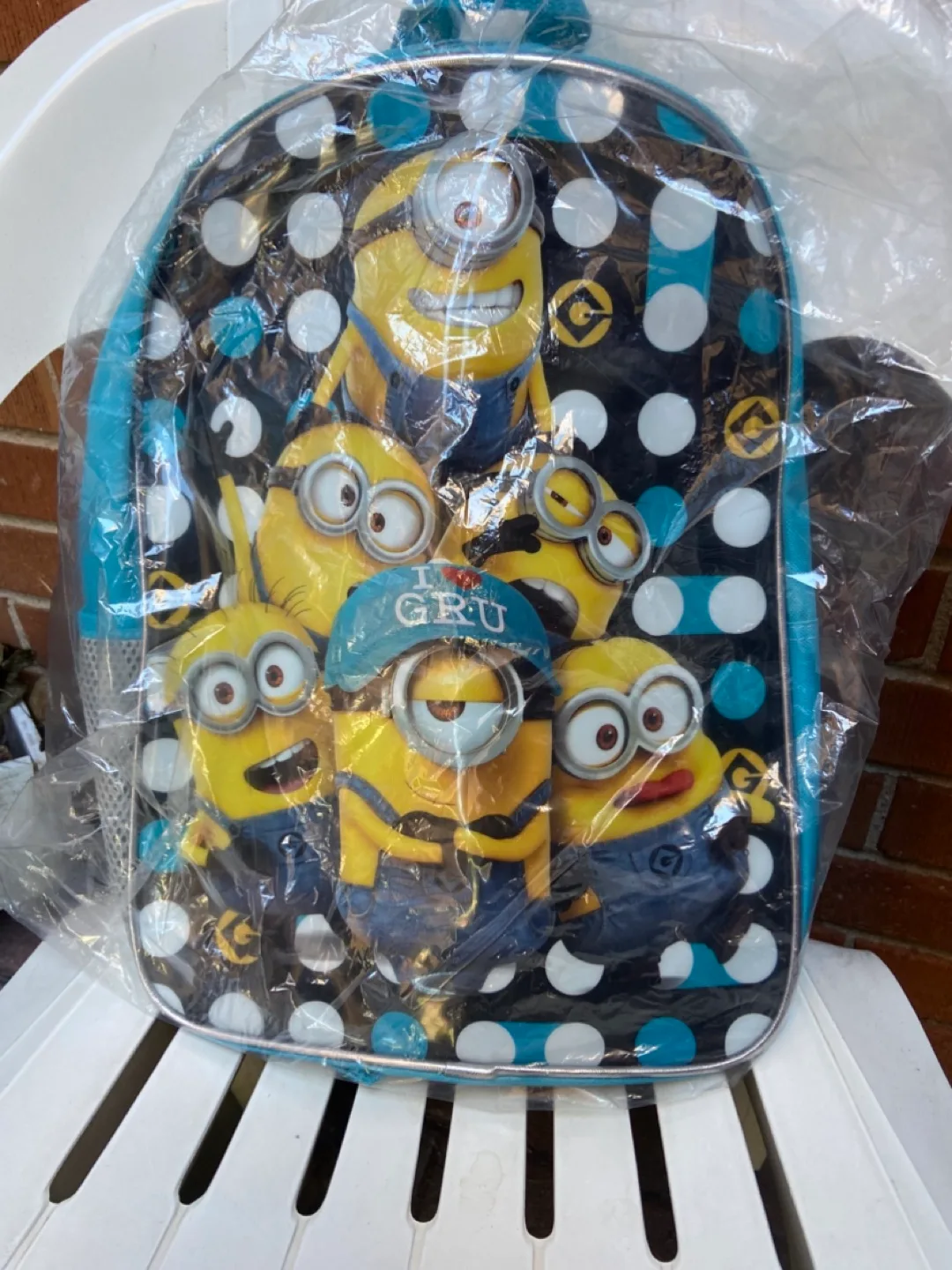 New Minions Backpack thumbnail