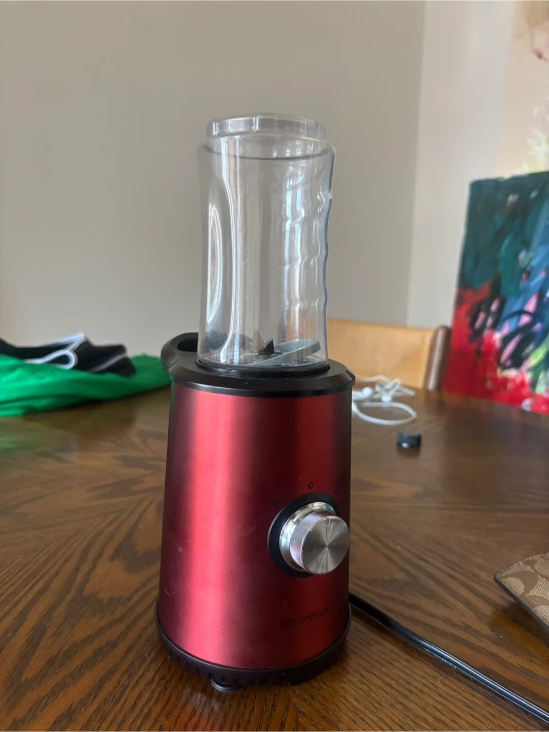 HadinEEon Personal Blender - Red thumbnail