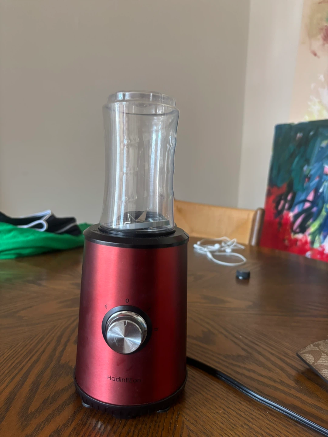HadinEEon Personal Blender - Red - photo 2