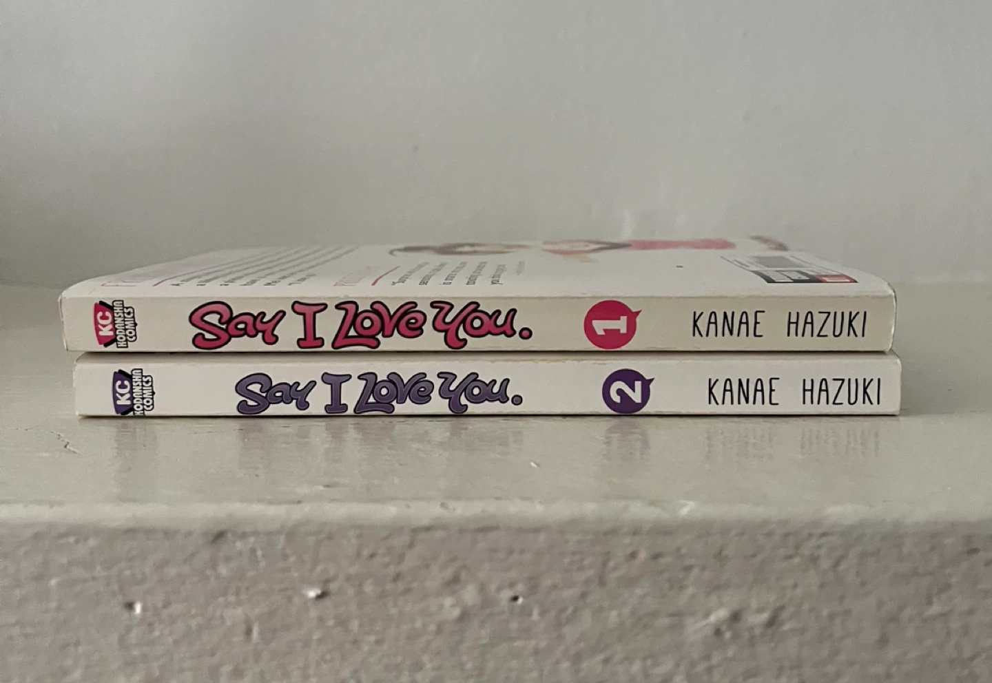 Say I Love You - Volume 1 & 2 - photo 2