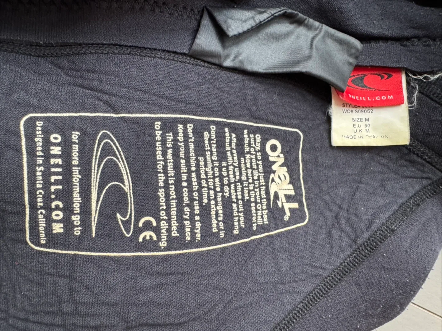 O'Neill Wetsuit - Size M thumbnail