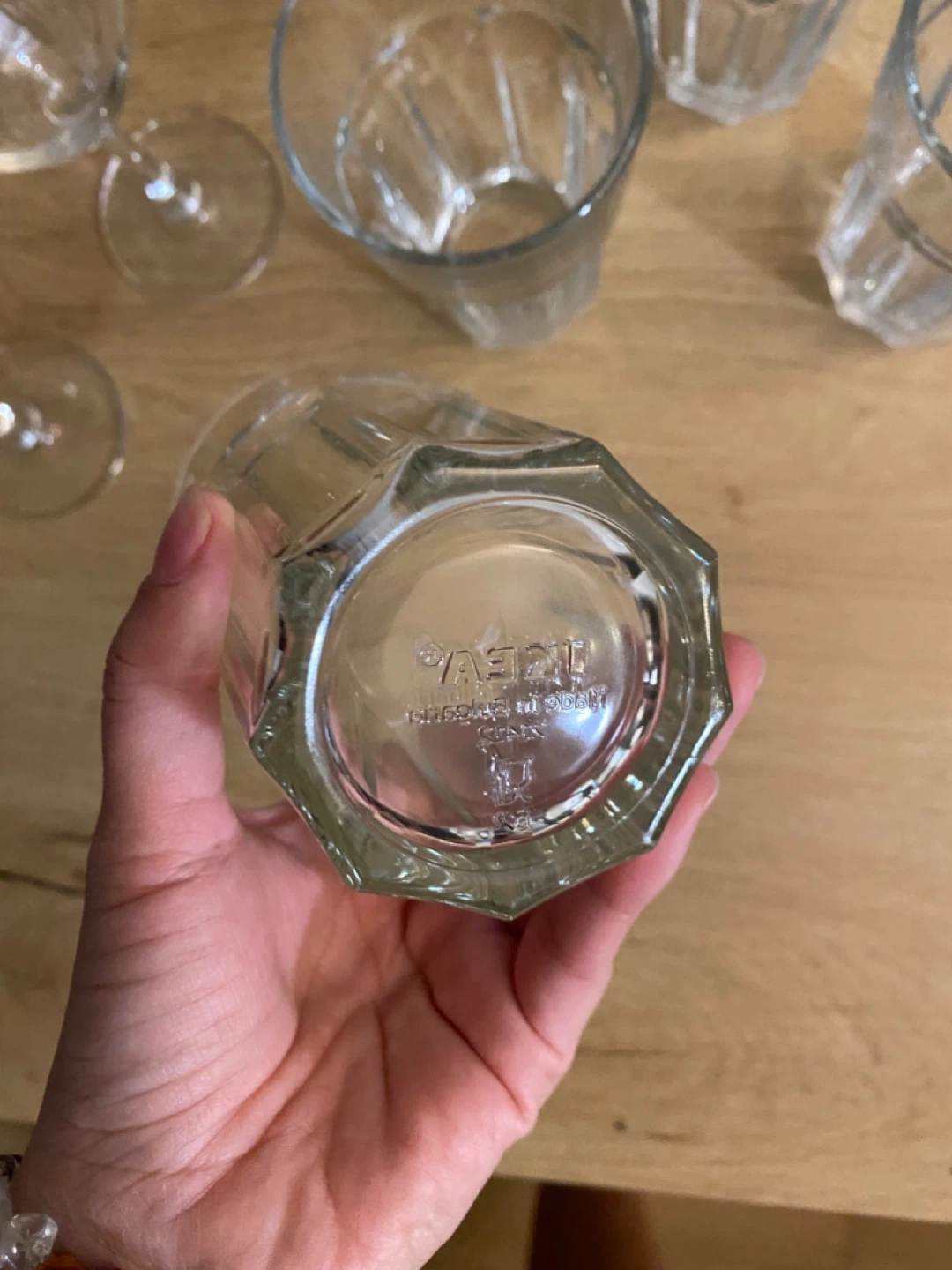 IKEA Wine & Water Glasses - Set of 8 - photo 4