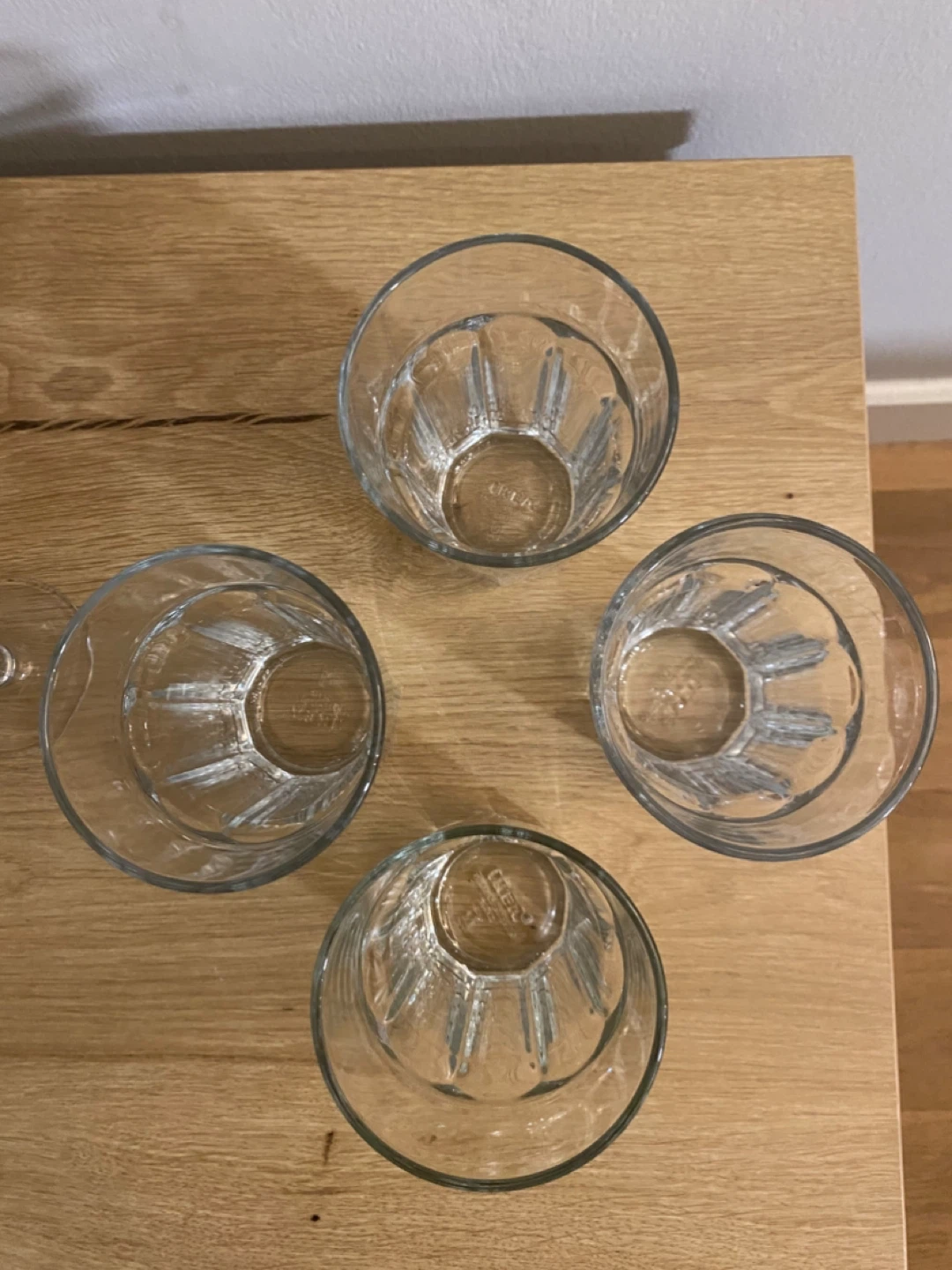 IKEA Wine & Water Glasses - Set of 8 - photo 3