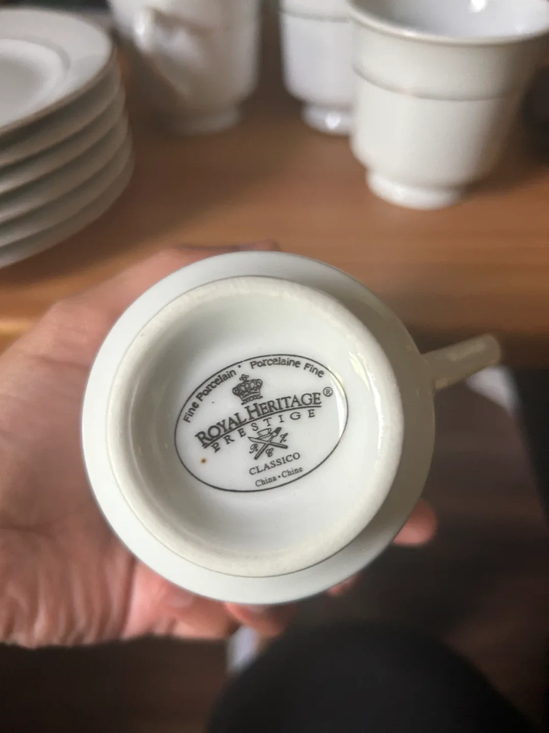 Royal Heritage Prestige Classico China Set image indicator(2)